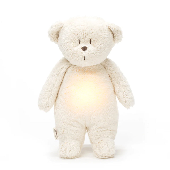 Moonie Humming Bear Light and Sleep Aid - Polar