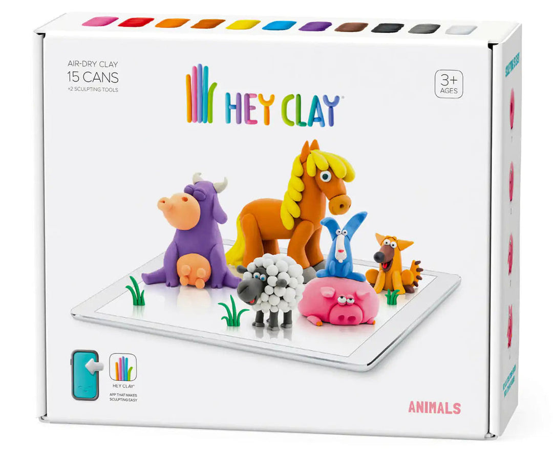 Hey Clay Animals - Mega