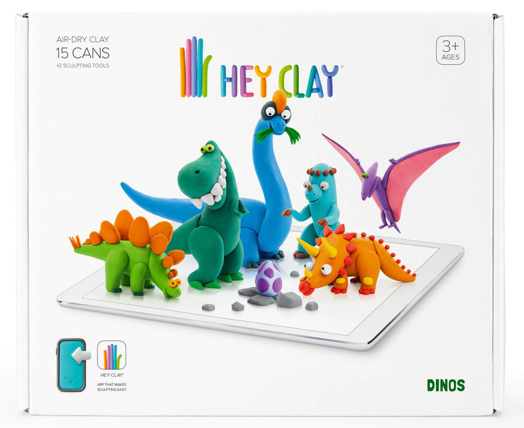 Hey Clay Dinos - Mega