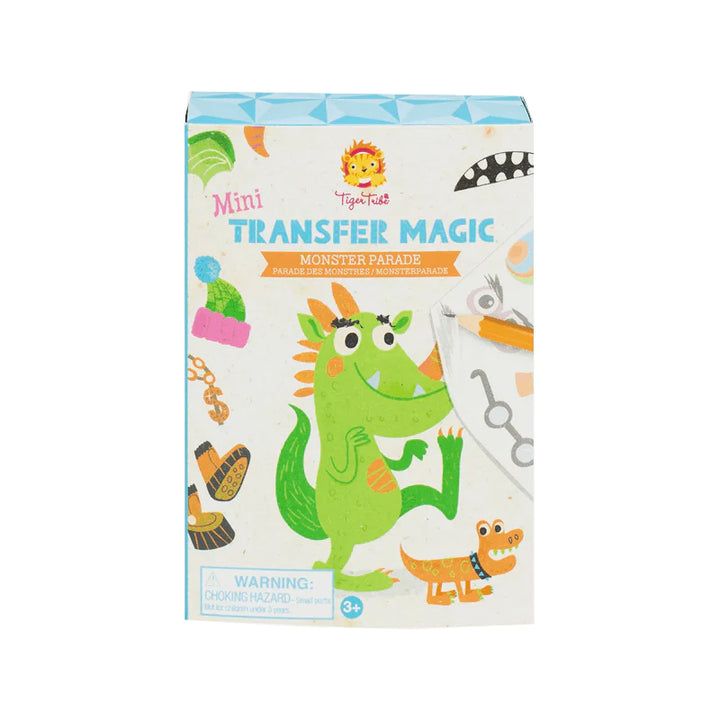 Tiger Tribe - Mini Transfer Magic - Monster Parade