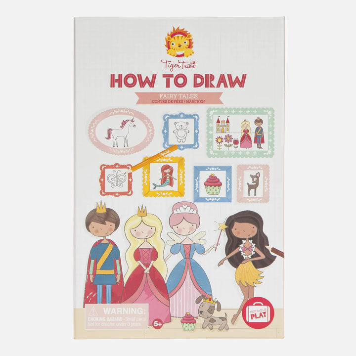Tiger Tribe - How To Draw - Fairy Tales