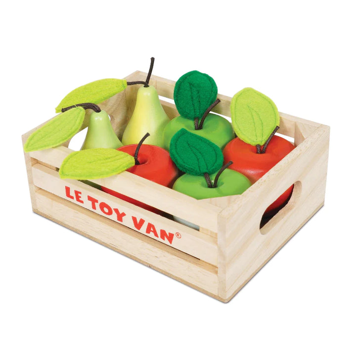Le Toy Van Apples and Pears Crate