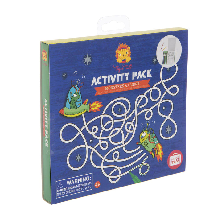 Tiger Tribe - Activity Pack Monsters and Aliens
