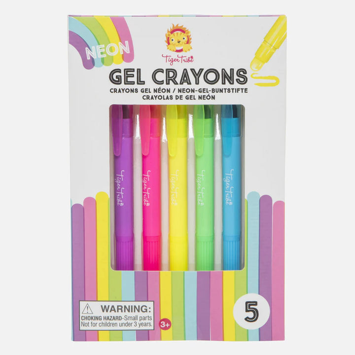 Tiger Tribe - Neon Gel Crayons