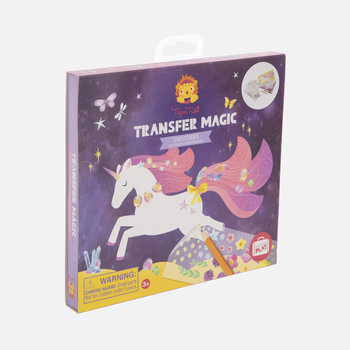 Tiger Tribe - Transfer Magic Unicorn