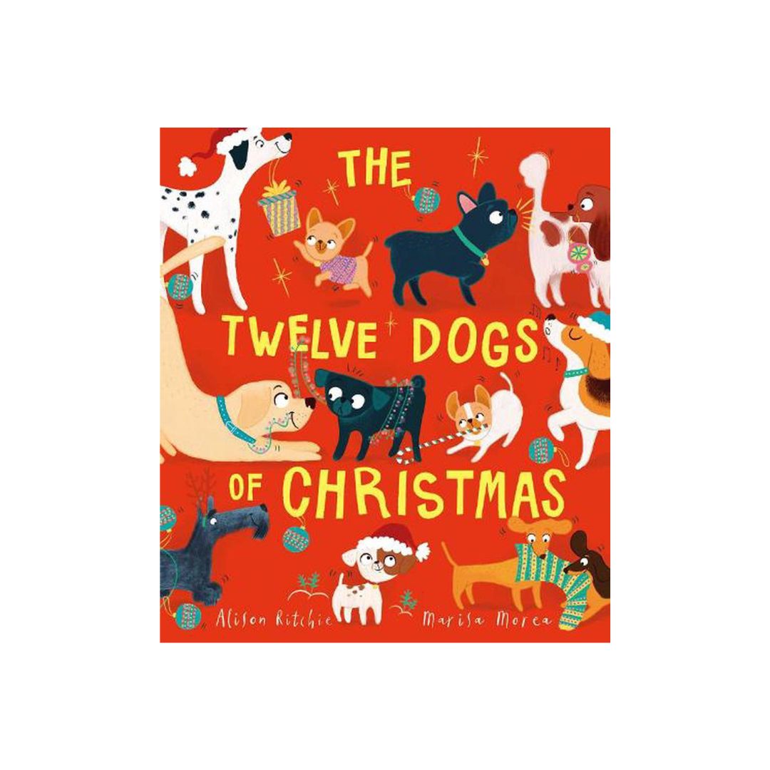 Twelve Dogs of Christmas