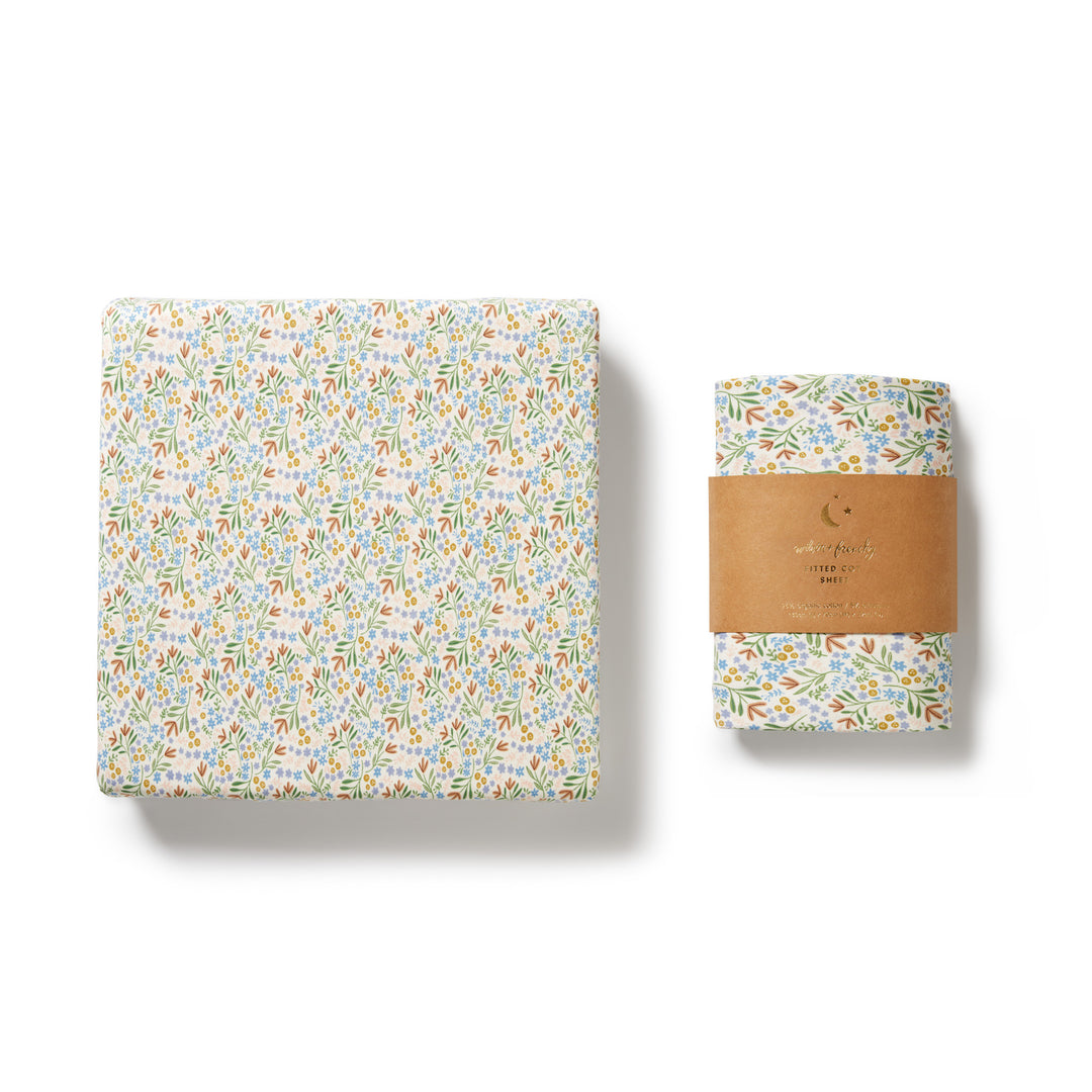 Wilson and Frenchy Organic Cot Sheet - Tinker Floral