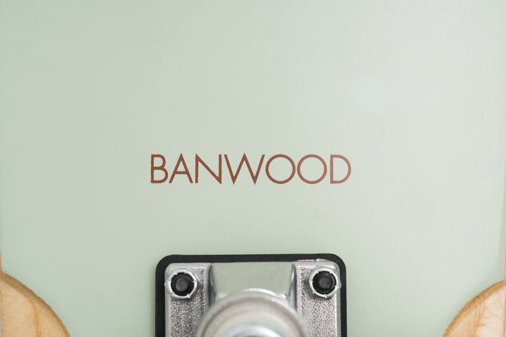 Banwood Skateboard - Pale Mint