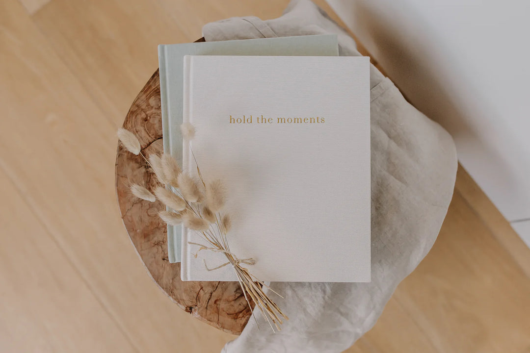 Olive + Page Hold the Moments Journal - Mint