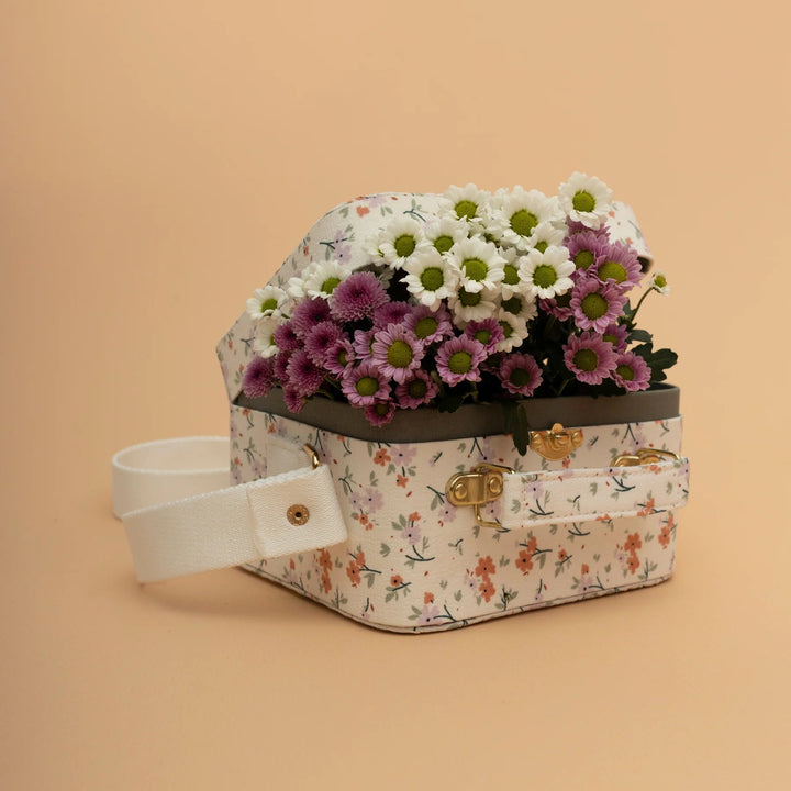 Mimi and Lula Floral Suitcase