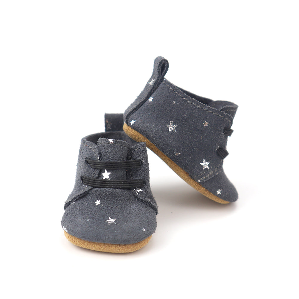 Burrow and Be Dolls Footwear - Starry Night Boots