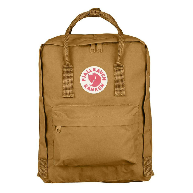 Kanken Classic Backpack Acorn Dapper Mr Bear