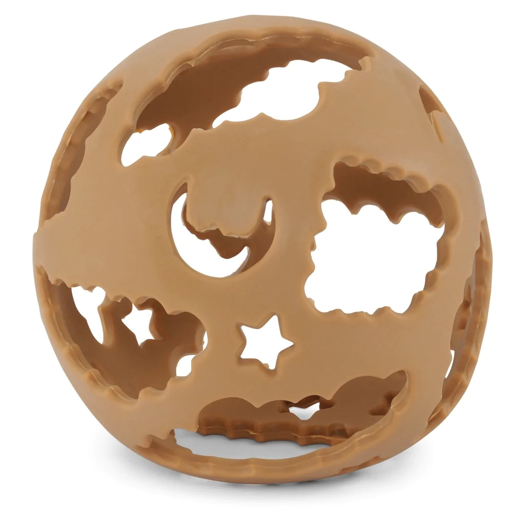 Konges Sløjd Activity Silicone Ball - Brown