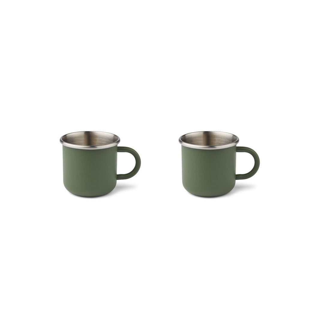 Liewood Tommy Cup 2 Pack - Hunter Green