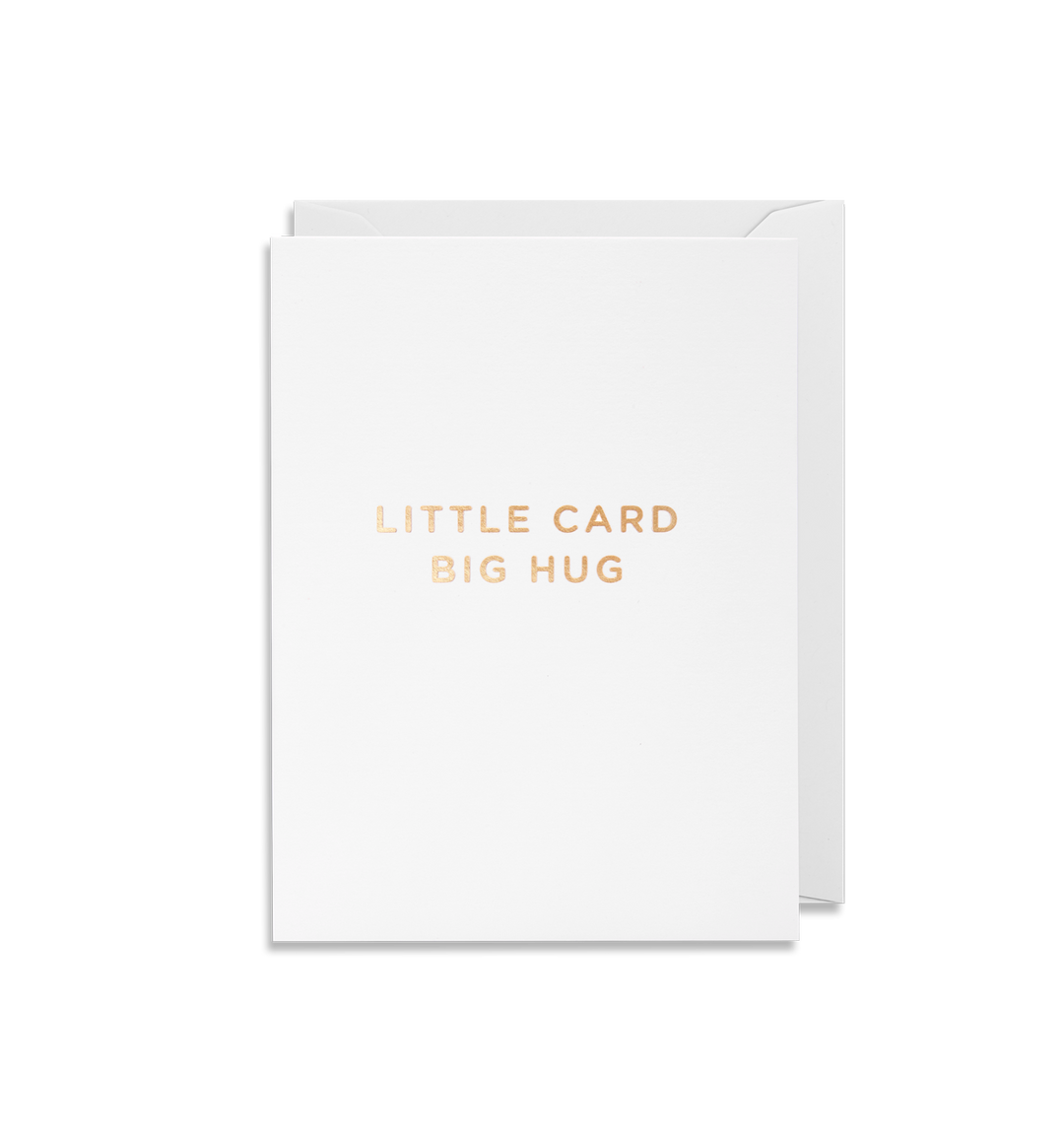 Little Card, Big Hug, Dapper Mr Bear, Lagom - www.dappermrbear.com