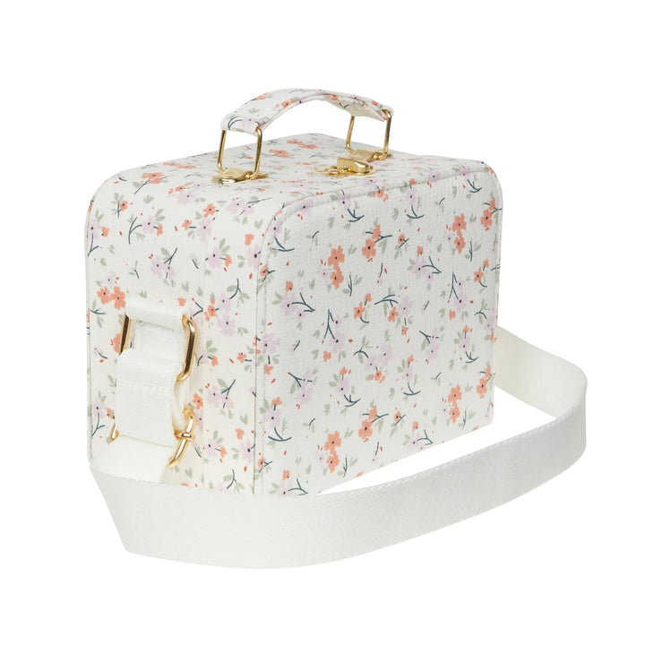 Mimi and Lula Floral Suitcase