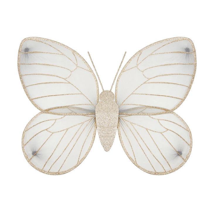 Mimi and Lula Bella Butterfly Wings - Grey