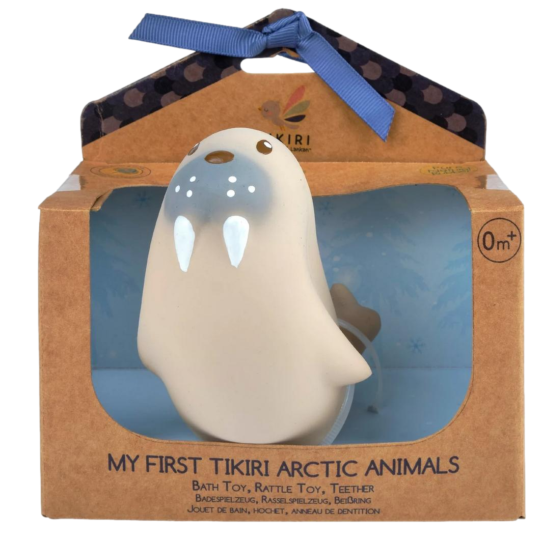 My First Tikiri Teether and Bath Toy - Sea Lion Gift Boxed