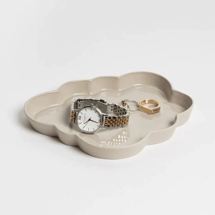 Ned Collections Cloud Jewellery Tray - Cashmere