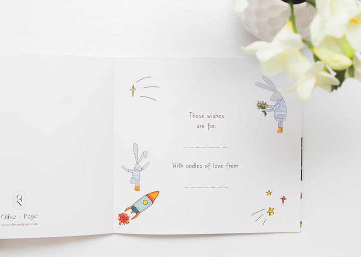 Olive + Page Picture Book - My Wishes for You