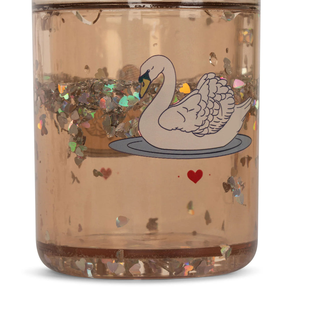 Konges Slojd Glitter Glasses Cups - Swan