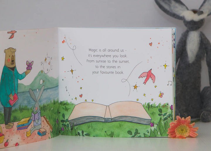 Olive + Page Picture Book - A World Full of Magic