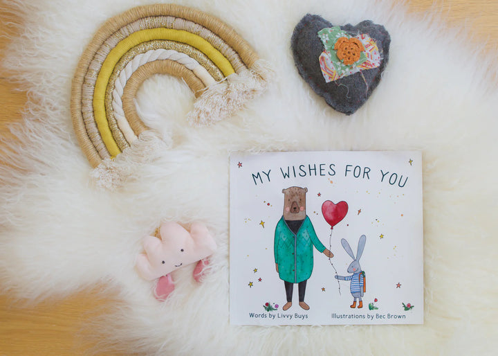 Olive + Page Picture Book - My Wishes for You