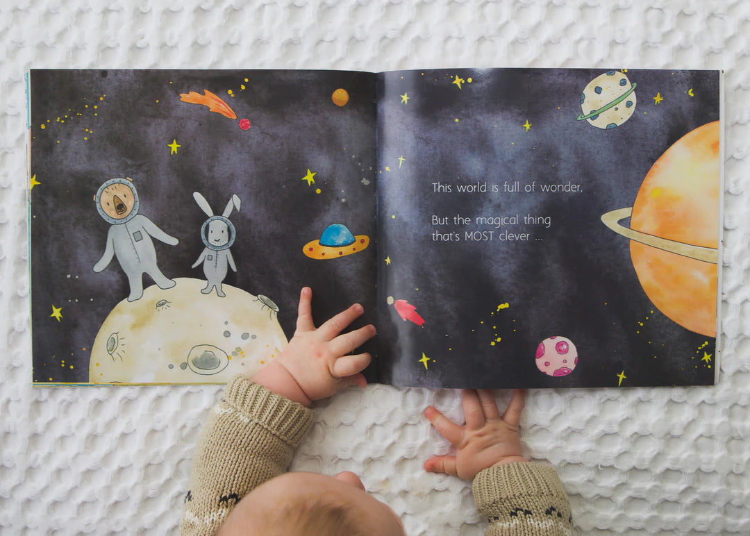 Olive + Page Picture Book - A World Full of Magic