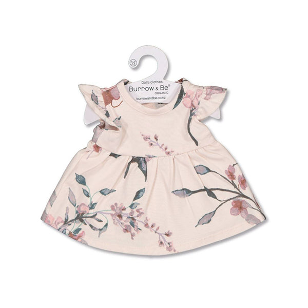 Burrow and Be Dolls Clothing - Flutter Dress Florence