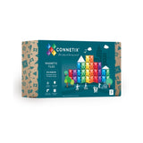 Connetix Tiles 18 Piece Rainbow Rectangle Pack - PREORDER