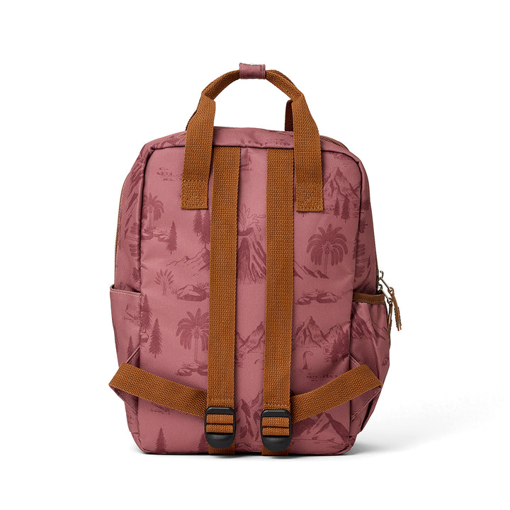 Crywolf Mini Backpack - Rose Landscape