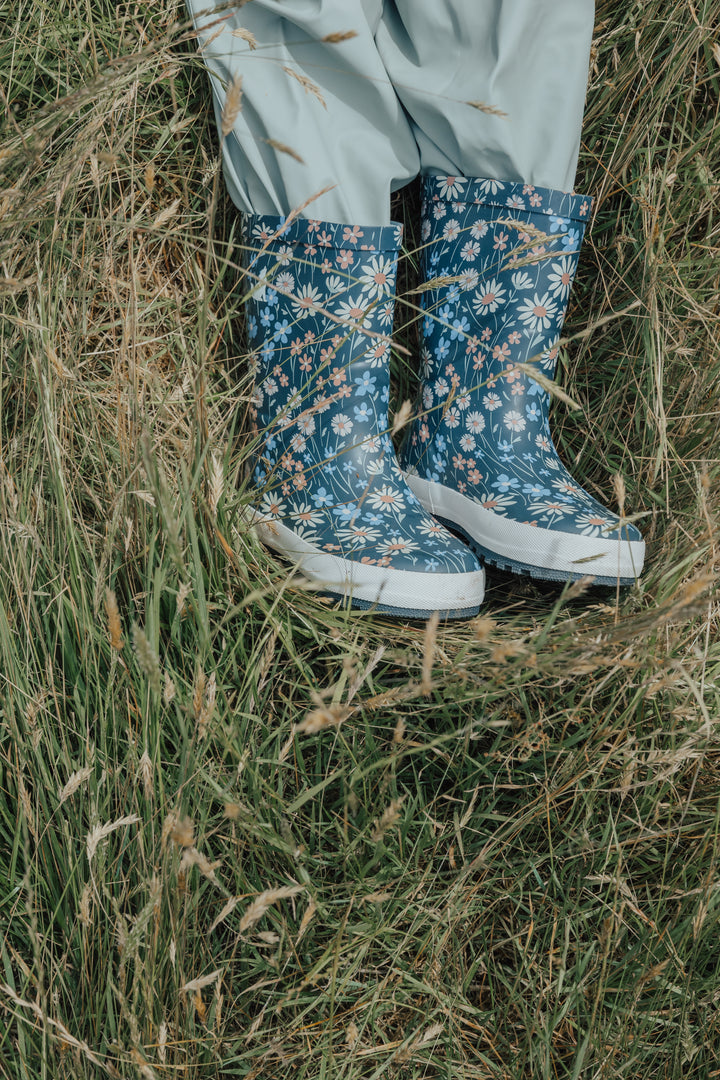 Crywolf Rain Boots - Winter Floral
