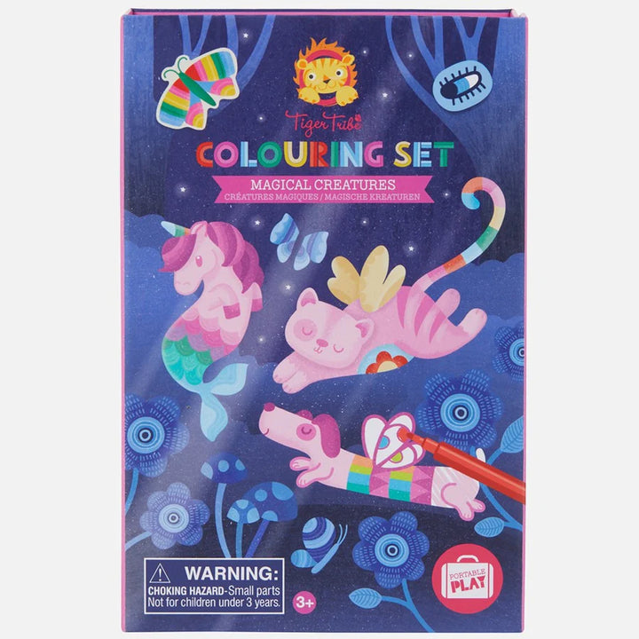Tiger Tribe - Colouring Set Magical Creatures