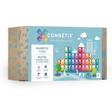 Connetix Tiles 24 Piece Pastel Rectangle Pack - PREORDER
