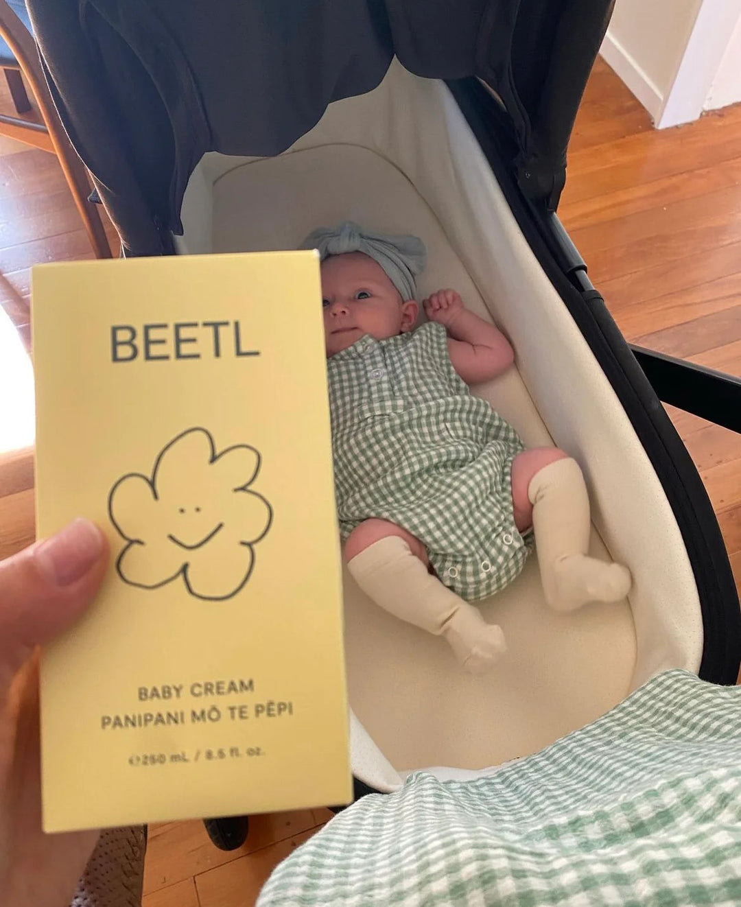 Beetl Baby Cream - 250ml