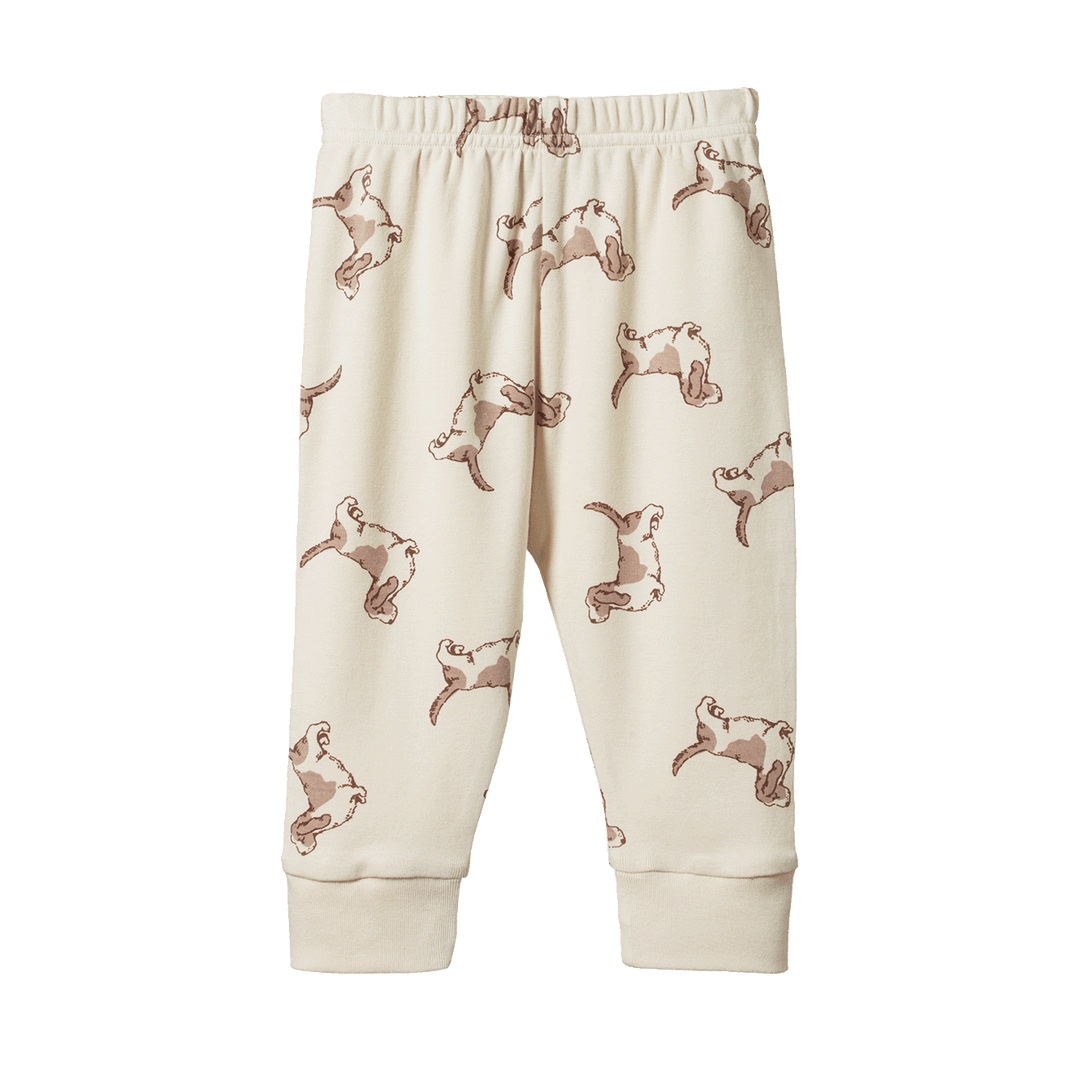 Nature Baby Long Sleeve Pyjamas - Happy Hounds