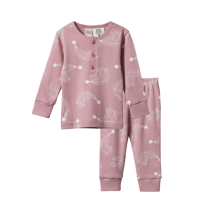 Nature Baby Long Sleeve Pyjamas - Stardust