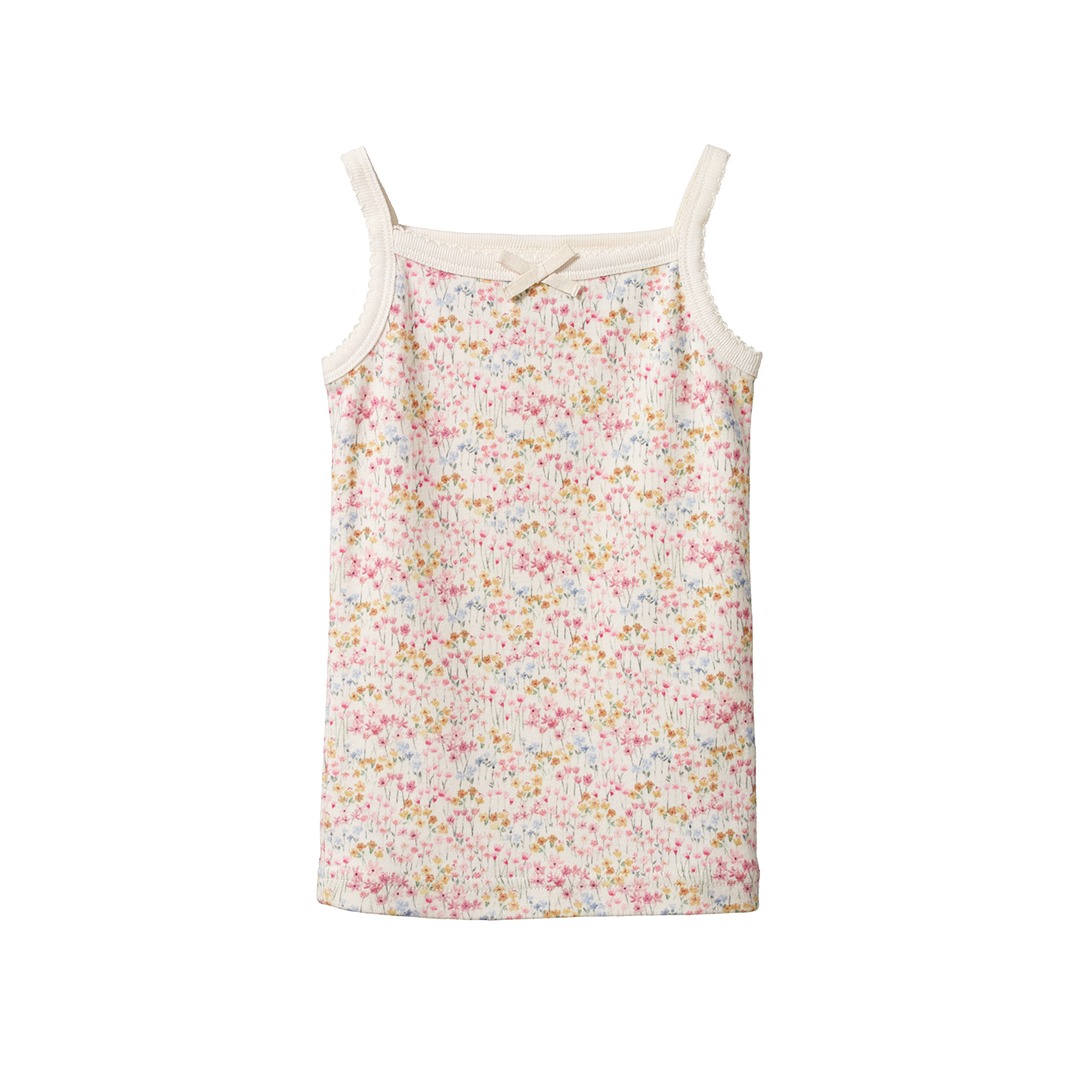 Nature Baby Camisole - Wildflower Mountain Print