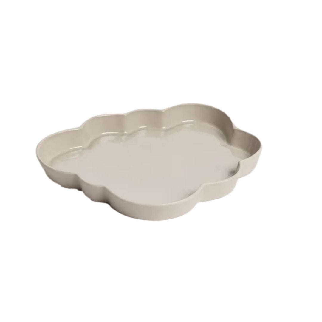 Ned Collections Cloud Jewellery Tray - Cashmere