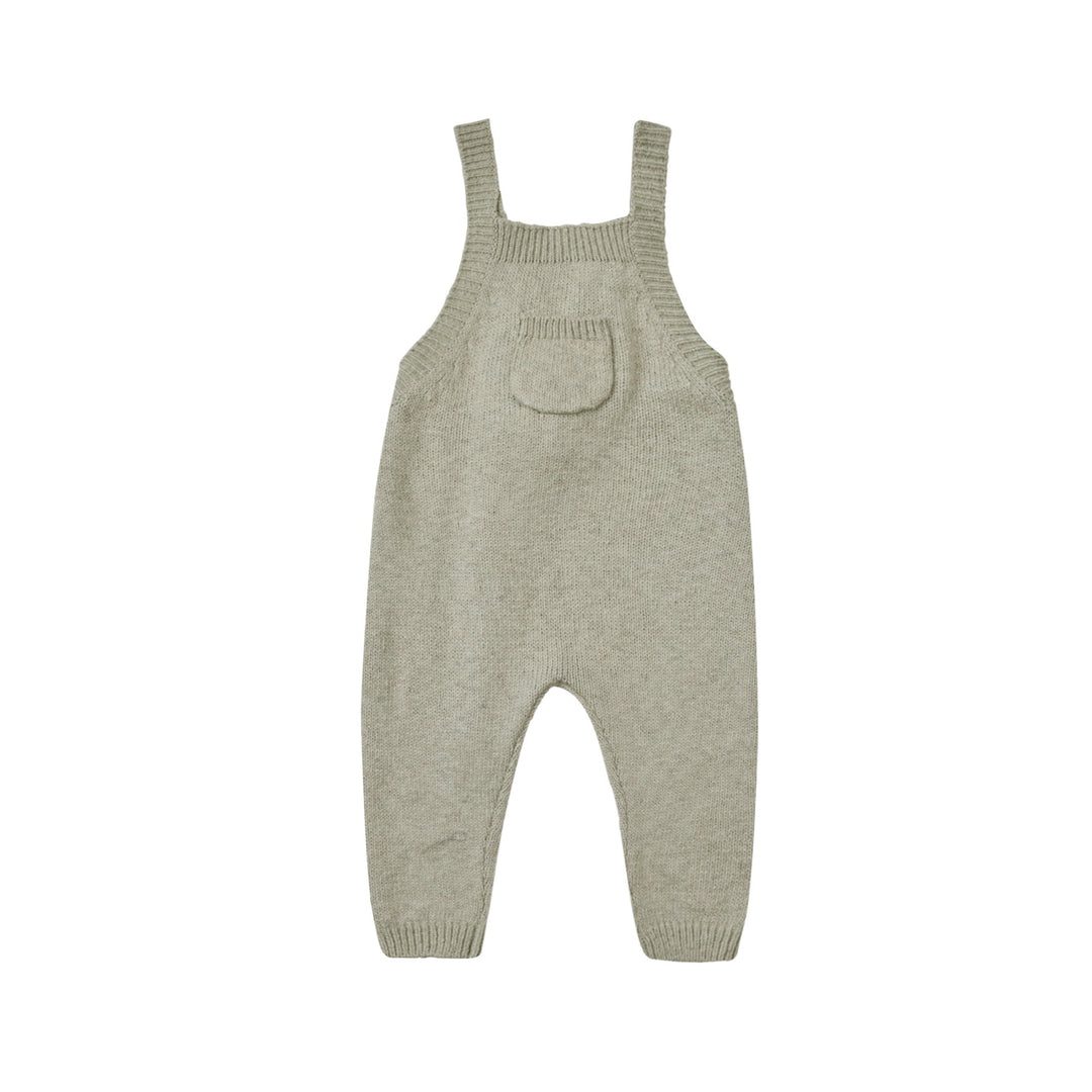 Quincy Mae - Knit Overalls - Sage