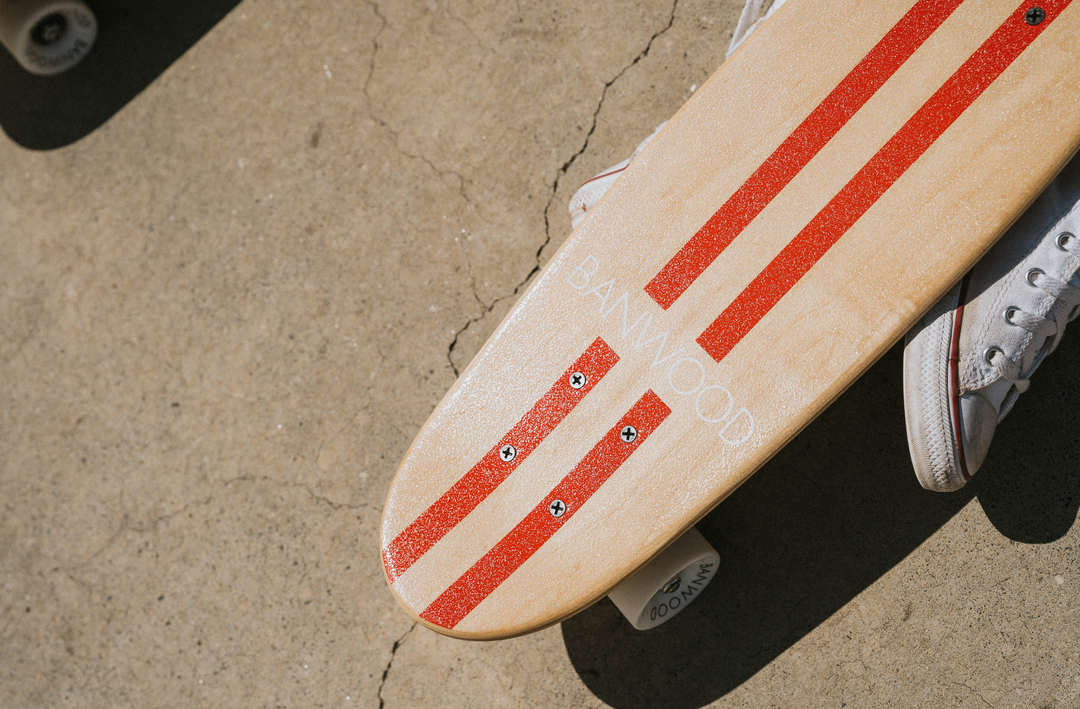 Banwood Skateboard - Red