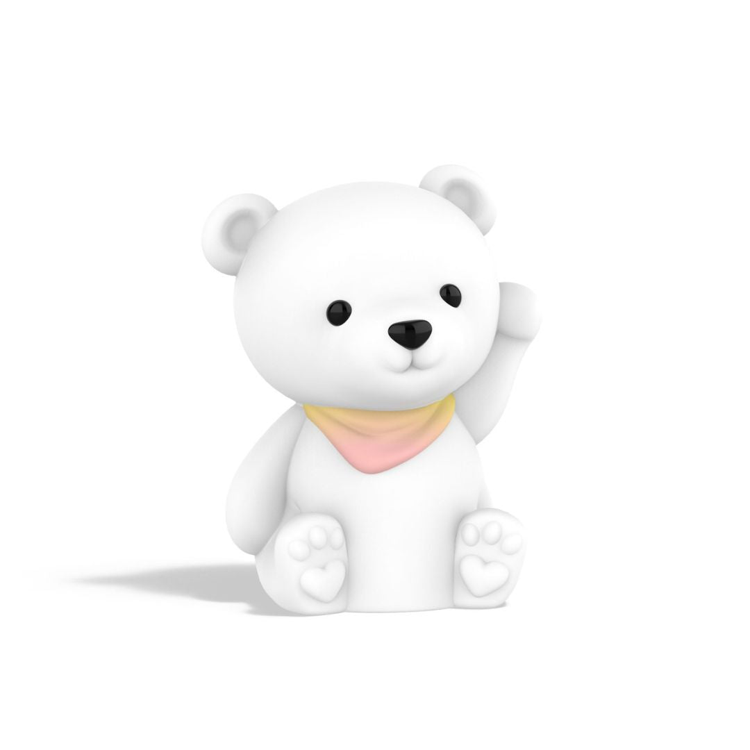 Stella Haus Rechargeable Night Light - Squishy Teddy