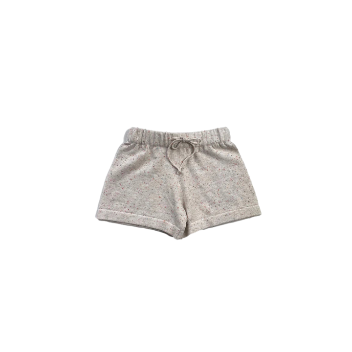 The Rest Knit Shorts - Speckle Oat