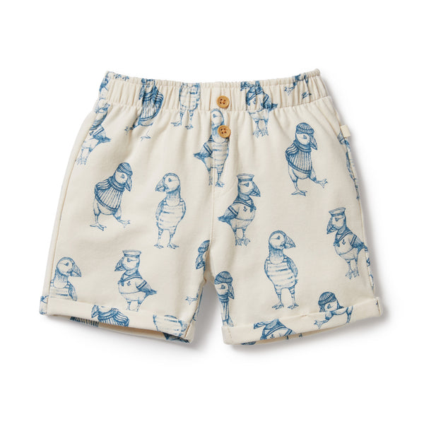 Wilson and Frenchy Organic Short - Petit Puffin