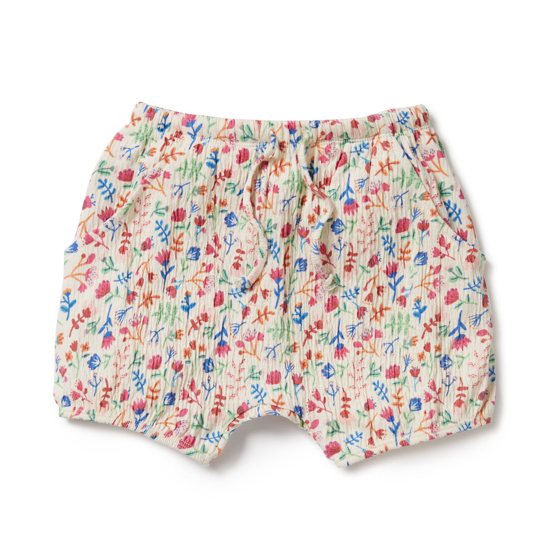 Wilson and Frenchy Crinkle Short Kids - Tropical Garden