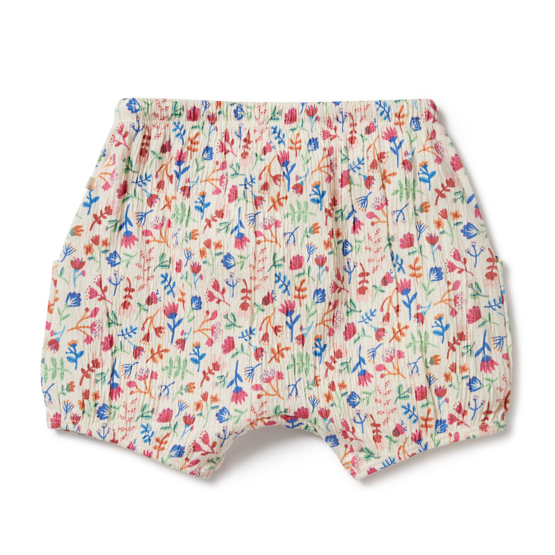 Wilson and Frenchy Crinkle Short Kids - Tropical Garden
