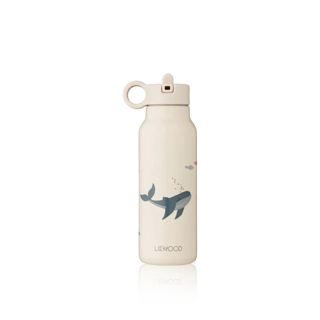 Liewood Falk Water Bottle 350ml - Sea Creature Sandy Mix
