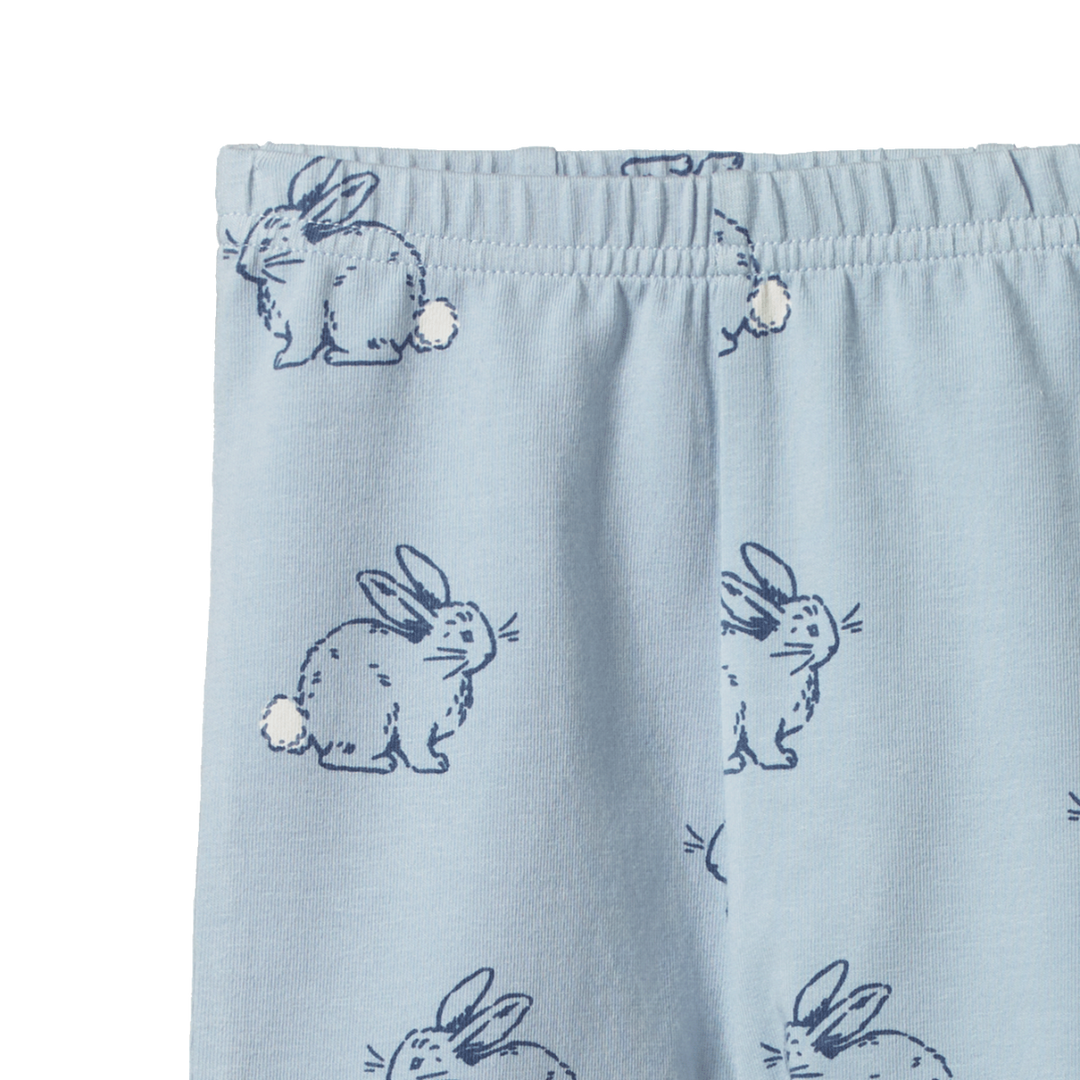 Nature Baby Leggings - Cottage Bunny Print