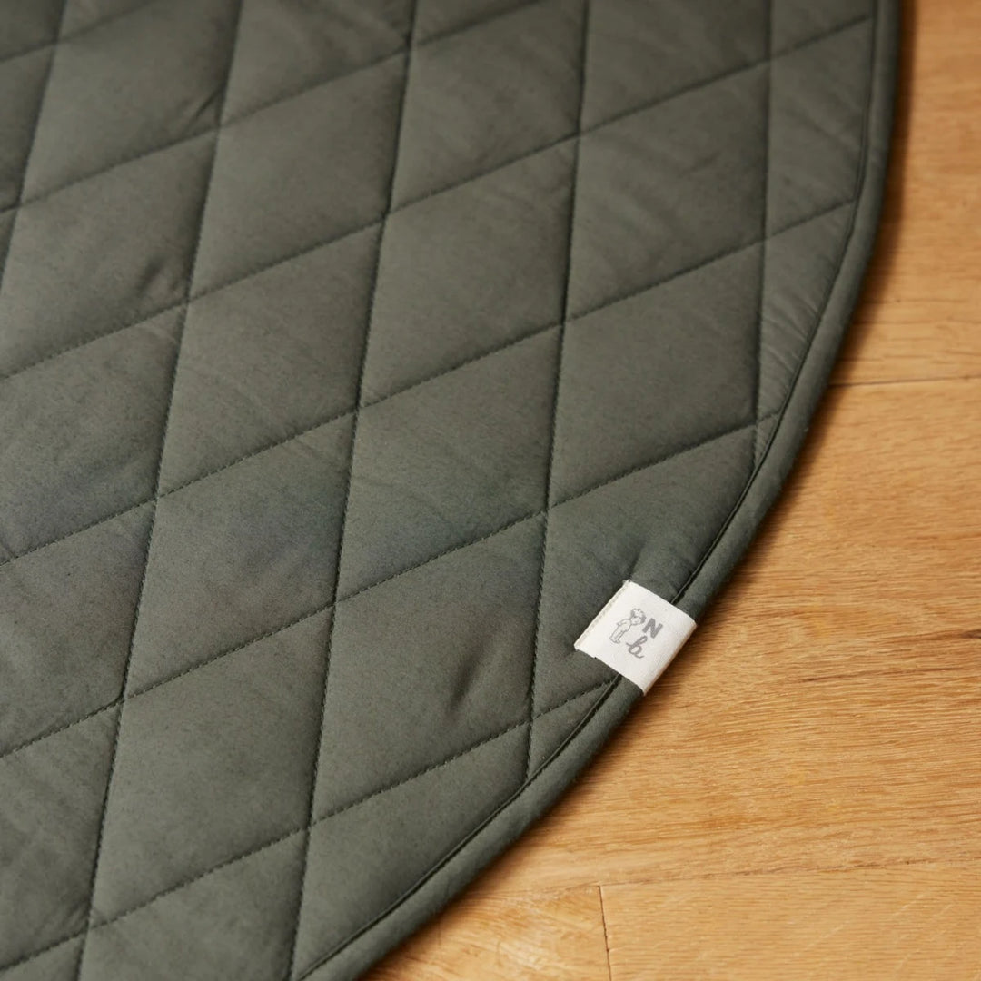 Nature Baby Quilted Play Mat - Thyme