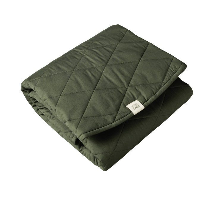 Nature Baby Quilted Play Mat - Thyme